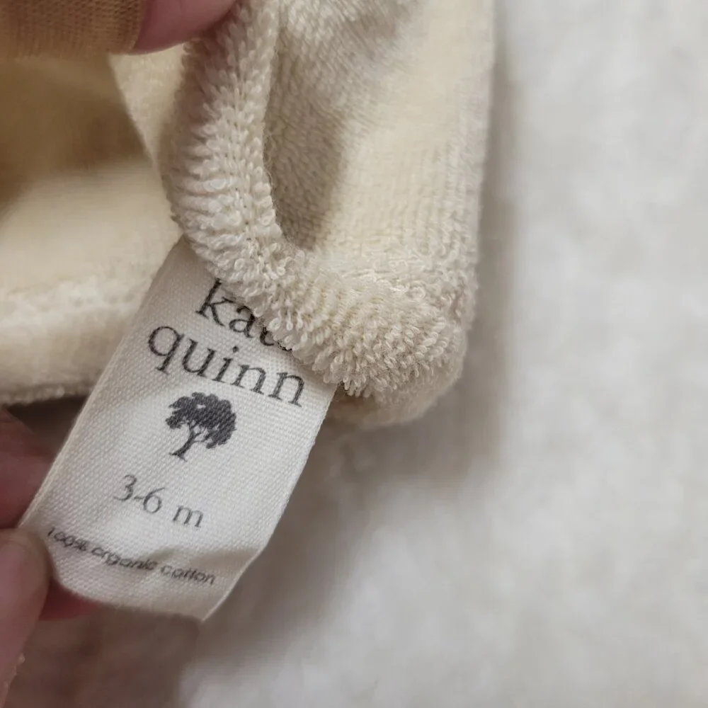 Kate Quinn Terry Cloth Bear Hat